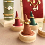 Inspiratiesets Stel jouw sieradencollectie tentoon met houten displays