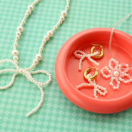 Inspiratiesets Maak unieke creaties met parelstrikjes 