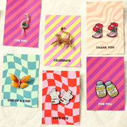 Nieuw 02-10-2024 Just in! Kleurrijke broches en pins