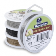 Rijgdraad Beadalon 7 draads rijgdraad