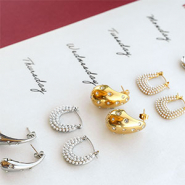 Nieuw 18-10-2024 Nieuwe stainless steel oorbellen 