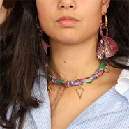 Nieuw 14-10-2024 Unieke collectie zijden sari lint!