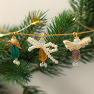 Inspiratiesets Maak unieke creaties met Polaris Elements kralen druppel vorm en angel wings