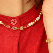 Inspiratiesets Ontwerp unieke sieraden met rvs bedels en tussenstukken met zirkonia