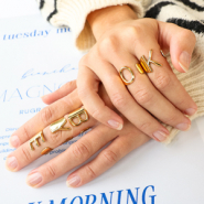 Nieuw 02-12-2024 Musthave stainless steel ringen