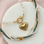 Inspiratiesets Inspiratie tijd met top facet kralen