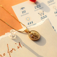 Nieuw 27-11-2024 Stainless steel bedels angel numbers