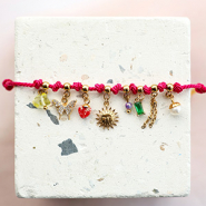 Inspiratiesets Inspiratie tijd met trendy koord