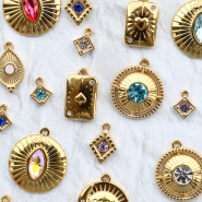 Inspiratiesets Ontwerp prachtige sieraden met unieke roestvrij stalen bedels