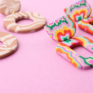 Nieuw 10-03-2025 Shop nu! Funky Polymeer hangers