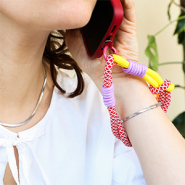 Inspiratiesets Mix&match telefoonkoord en telefoonkoord bevestiging