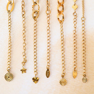 Nieuw 18-04-2025 Stainless steel verlengkettingen