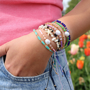 Inspiratiesets Zomerse inspiratie met enkelbandjes en armbandjes