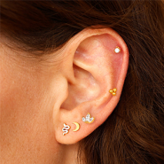Nieuw 21-07-2025 NEW! stainless steel oorpiercings