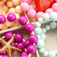 Nieuw 14-07-2025 Trendy grote ronde acryl kralen