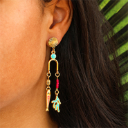 Nieuw 08-08-2025 Metalen bedels DQ met enamel