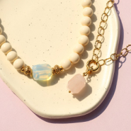 Nieuw 27-08-2025 Natuursteen kralen en hangers