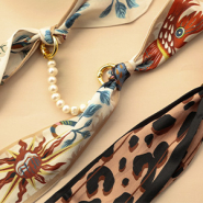 Nieuw 29-08-2025 Kleurrijke bandana sjaals