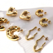 Inspiratiesets Creëer een prachtige collectie met kant-en-klare rvs oorbellen