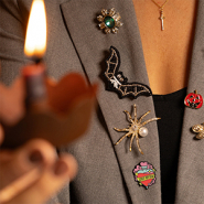 Inspiratiesets Inspiratie tijd voor een spooky halloween collectie