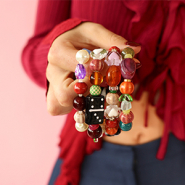 Nieuw 10-10-2025 Glaskralen en keramiek kralen