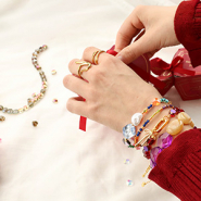 Inspiratiesets Aan de slag met top facet kralen