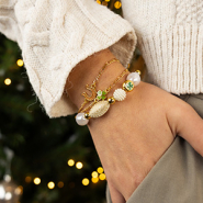 Nieuw 07-11-2025 Speelse metalen bedels DQ