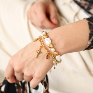 Inspiratiesets Maak feestelijke sieraden met rvs kralen en bedels