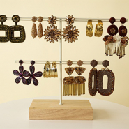 Nieuw 03-12-2025 Handgemaakte oorbellen uit India