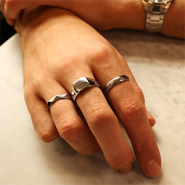 Nieuw 10-12-2025 Stainless steel ringen voor mannen