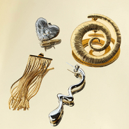 Nieuw 08-12-2025 Roestvrij stalen oorbellen collectie