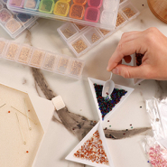 Inspiratiesets Organiseer je kralen met opbergboxen