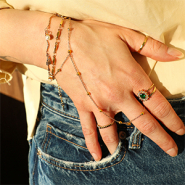 Nieuw 06-02-2026 Stainless steel handkettingen