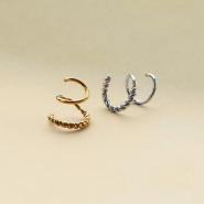 Nieuw 25-02-2026 BY31® Spiraal oorbellen en earcuffs