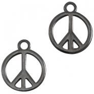 Kralen Antraciet zilver DQ Bekijk hier onze zilver antraciete Designer Quality metalen bedels