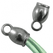 Metaal onderdelen DQ zilver antraciet Bekijk hier onze zilver antraciete Designer Quality metalen eindkappen