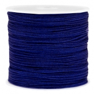 Draad macram&eacute; 0.8mm Navy blue