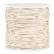 Draad macramé 0.8mm Beige