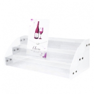 Sieraden display 3-lagen Transparant