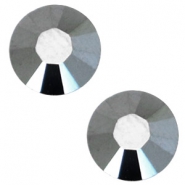 Swarovski Elements flat back SS20 (4.7mm) Jet hematite zwart