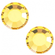 Swarovski Elements flat back SS20 (4.7mm) Light topaz yellow