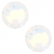 Swarovski Elements flat back SS20 (4.7mm) White opal