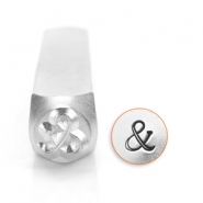 ImpressArt figuurstempels &-teken 6mm Zilver