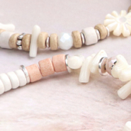 Inspiratiesets Stijlvolle armbanden maken met Grieks keramiek DQ kralen 