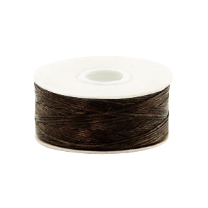 Nymo wire Beadalon 0.3mm Brown