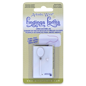 Tools Artistic Wire vormer/mal oorbel French open .