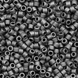 Miyuki kralen 11/0 delica's Metallic matte slate grey DB-306