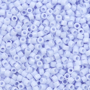 Miyuki kralen 11/0 delica's Opaque agate blue