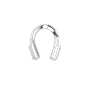 Wire guardian draadbeschermer Beadalon (0.56mm) Zilver