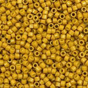 Miyuki kralen 11/0 delica's Duracoat opaque dyed hawthorne DB-2106
